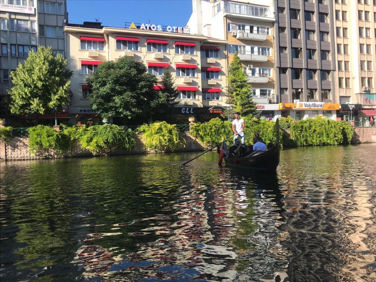 Atos Otel Εσκίσεχιρ Εξωτερικό φωτογραφία