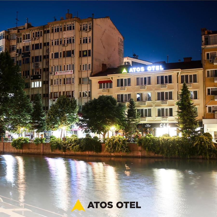 Atos Otel Εσκίσεχιρ Εξωτερικό φωτογραφία