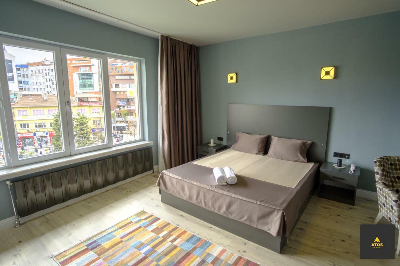 Atos Otel Εσκίσεχιρ Εξωτερικό φωτογραφία