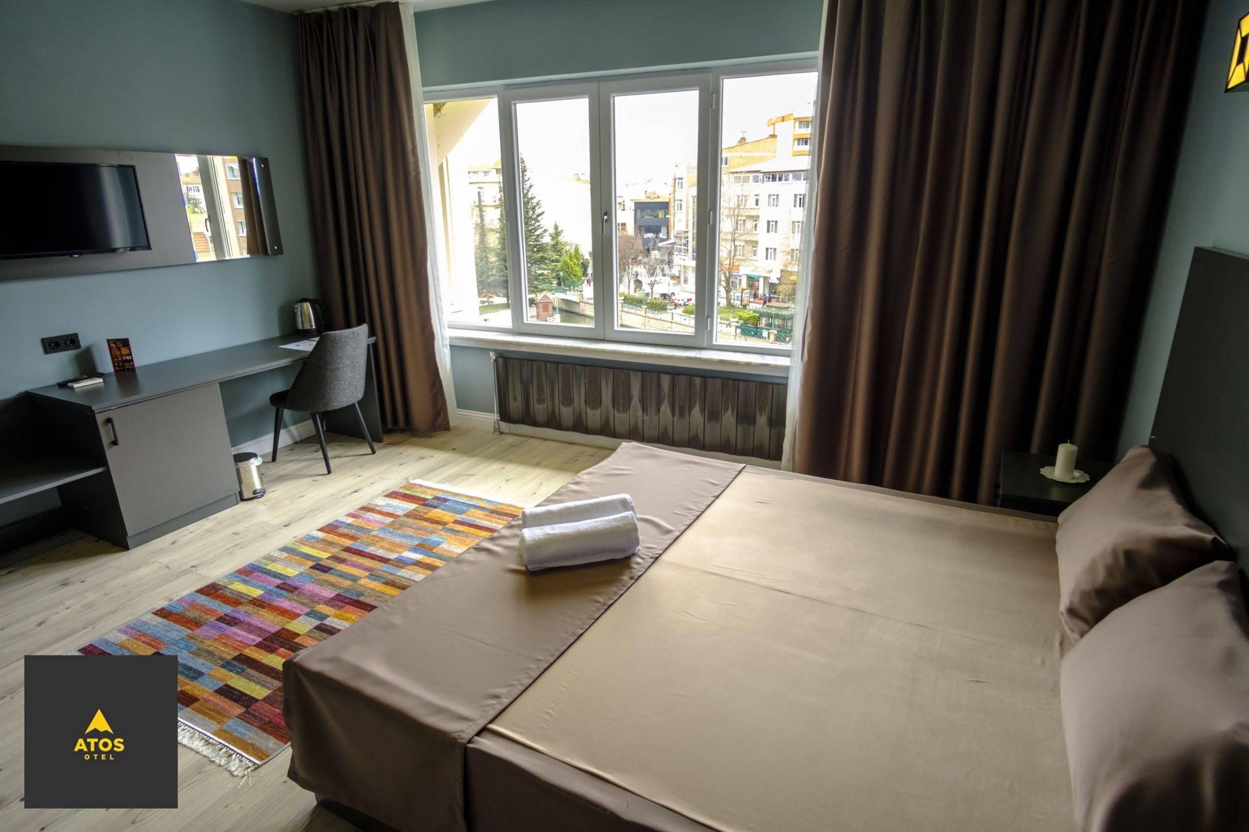 Atos Otel Εσκίσεχιρ Εξωτερικό φωτογραφία