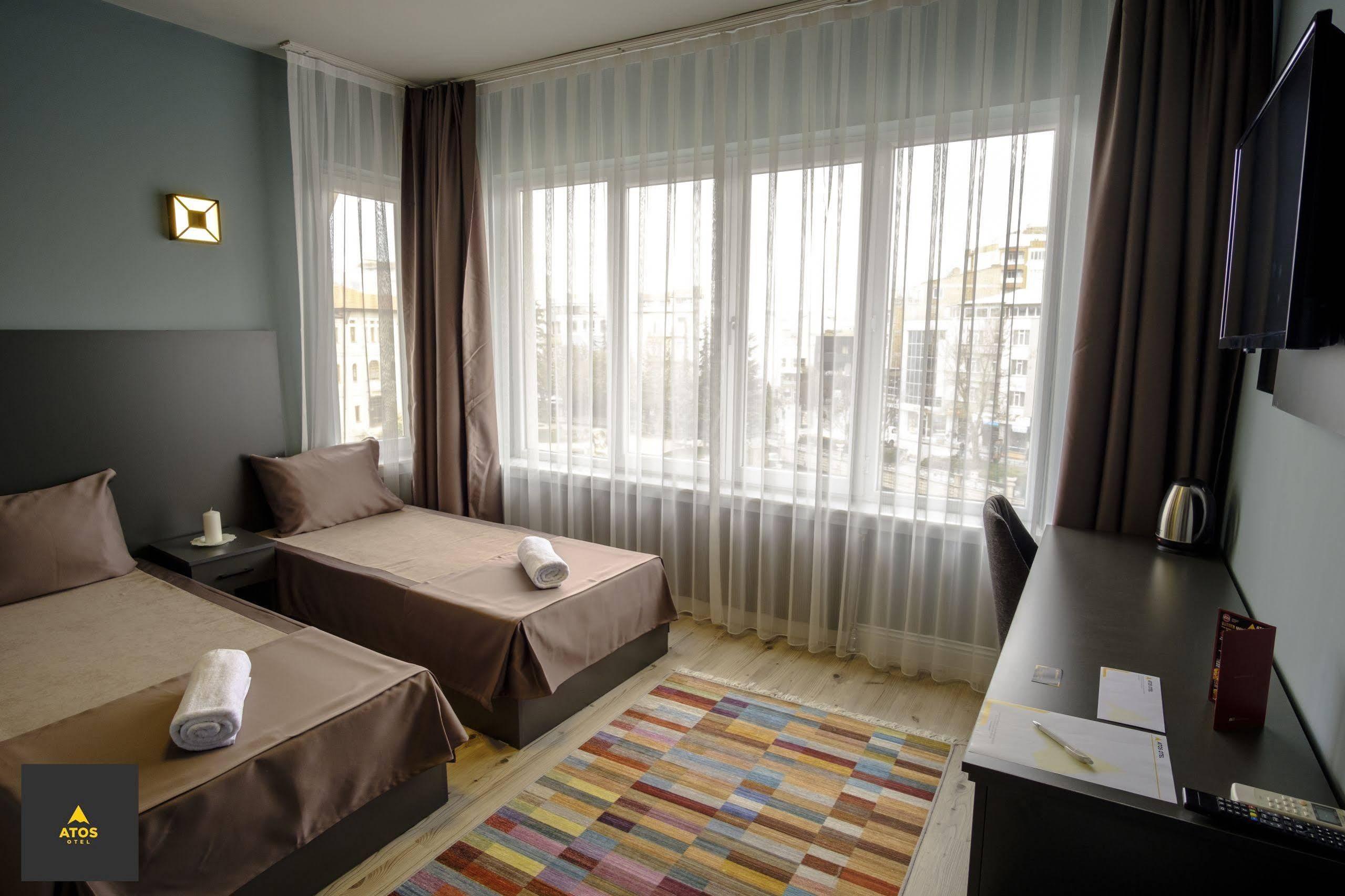Atos Otel Εσκίσεχιρ Εξωτερικό φωτογραφία